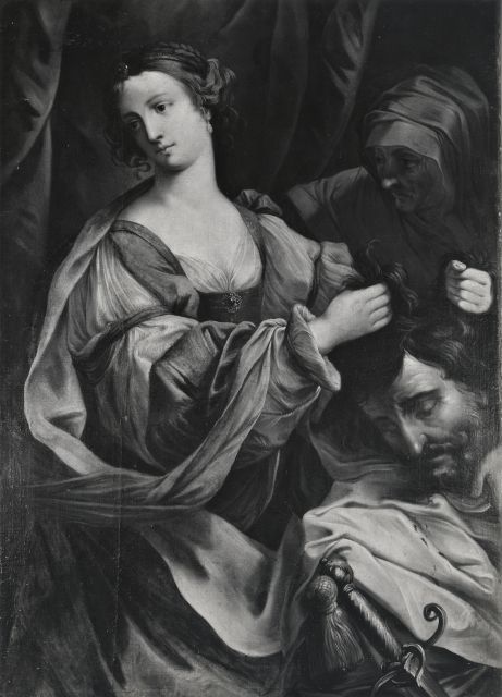 Anonimo — Sirani Elisabetta - (?) - sec. XVII - Giuditta con la testa di Oloferne — insieme